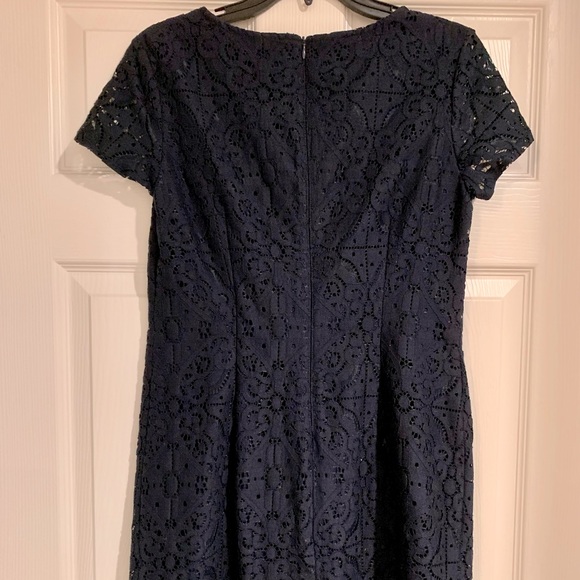Banana Republic Navy Sheath Dress - Picture 4 of 5